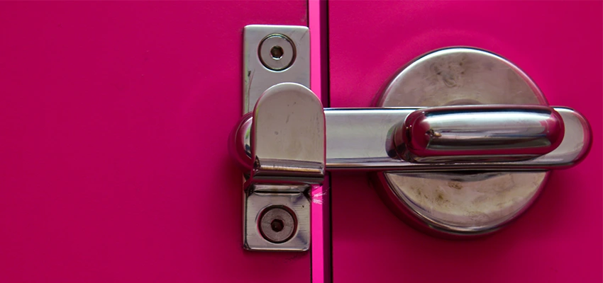 Childproof Gate Lock in Folsom, California