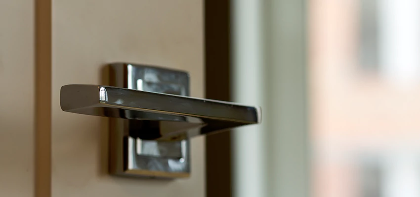 Door Lever Knob Repair in Folsom, California