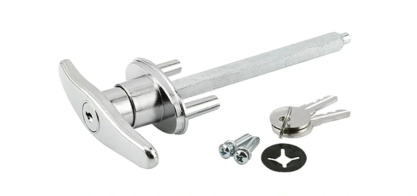 Old Style Garage Door Locks Replacements in Folsom, California