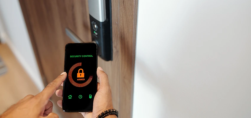 Bluetooth Keypad Door Lock Programming in Folsom, CA