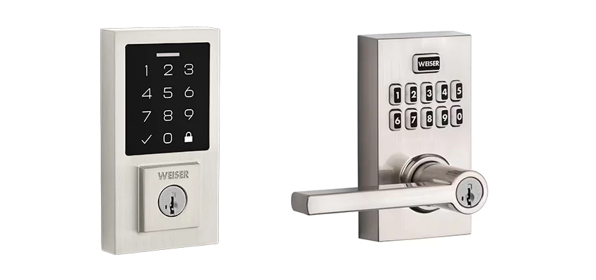 Weiser Lever Handle Locks Installation in Folsom, California