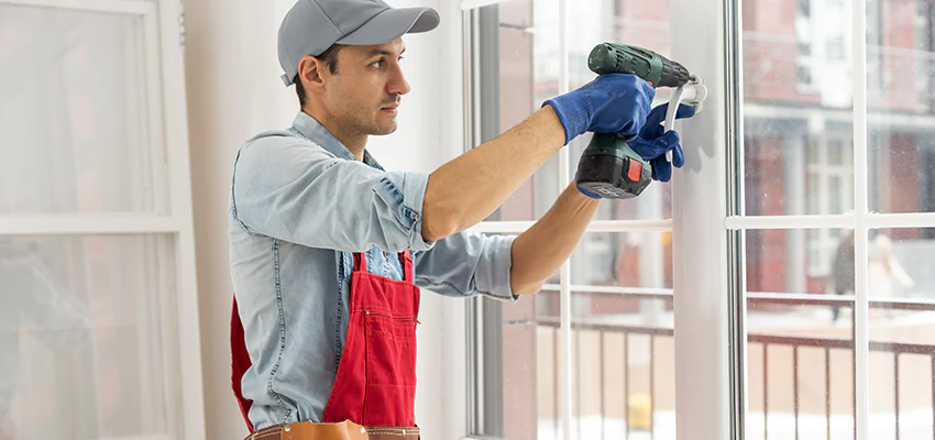 Double Hung Window Locks And Security in Folsom, CA