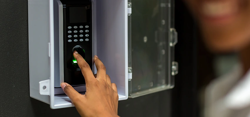 Eye Scan Biometric Entry Systems Maintenance in Folsom, California