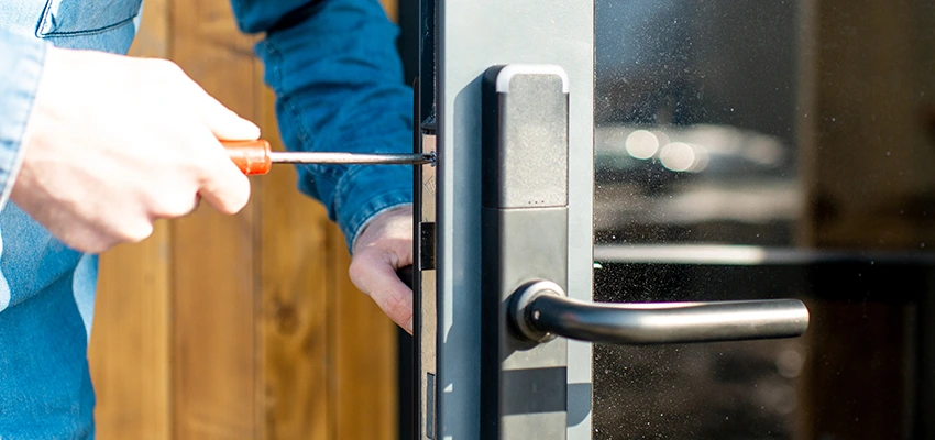 Aluminium Door Lock Replacement in Folsom, California