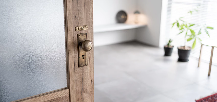 Deadbolt Door Lock Knob Repair in Folsom, California