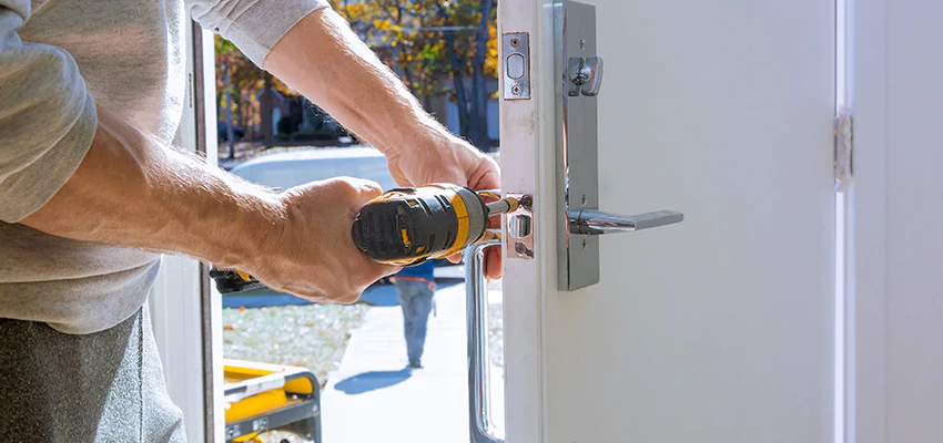 Mortise Commercial Lock Repair in Folsom, California