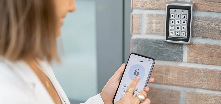 Bluetooth Cylinder Biometric Lock Maintenance in Folsom, CA