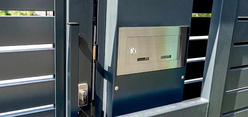 Smart Lock Or Outdoor Gate in Folsom, CA