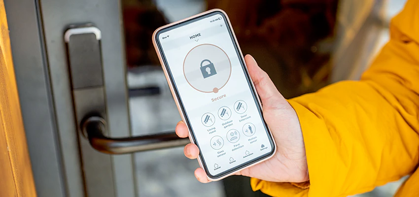 Home Security Push Button Lock Upgrades in Folsom, California